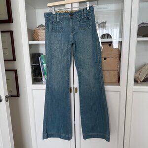 Rich & Skinny Low Rise Flare Jeans! Super Cute! Excellent Condition!